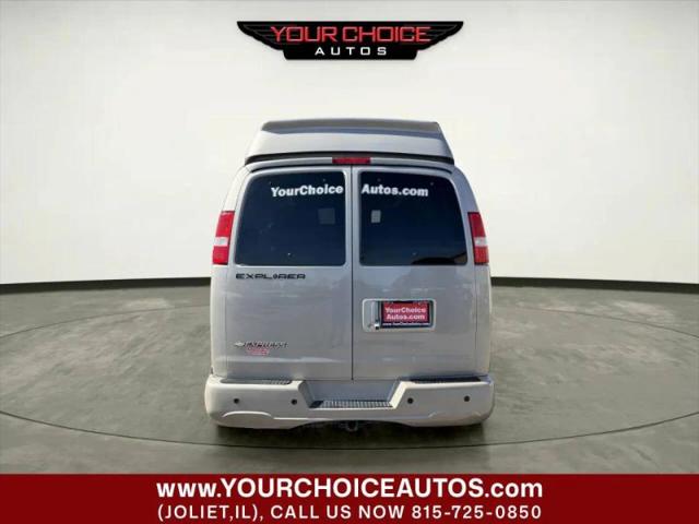 2021 Chevrolet Express Passenger RWD 2500 Regular Wheelbase LS