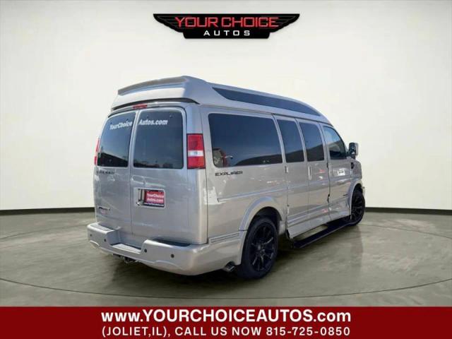 2021 Chevrolet Express Passenger RWD 2500 Regular Wheelbase LS