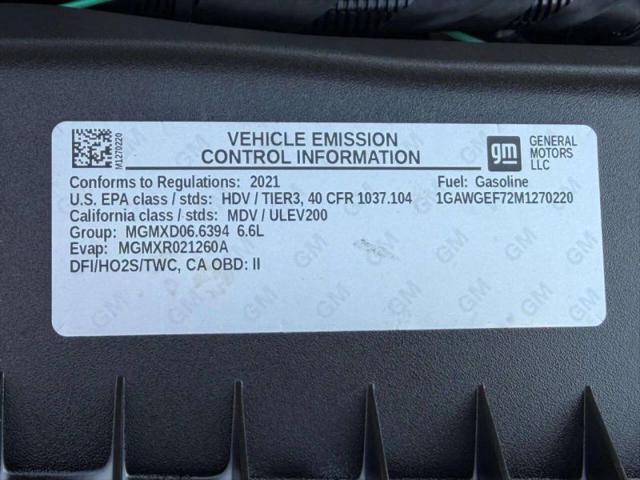 2021 Chevrolet Express Passenger RWD 2500 Regular Wheelbase LS