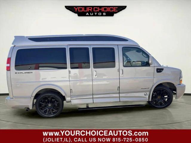 2021 Chevrolet Express Passenger RWD 2500 Regular Wheelbase LS