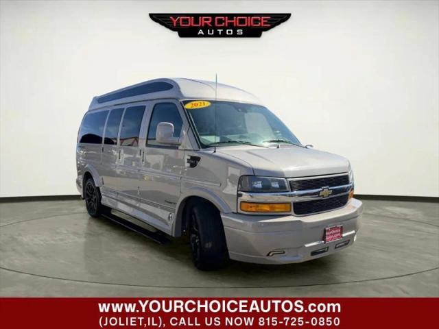 2021 Chevrolet Express Passenger RWD 2500 Regular Wheelbase LS