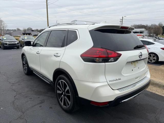 2018 Nissan Rogue SL