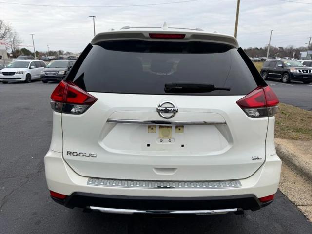 2018 Nissan Rogue SL