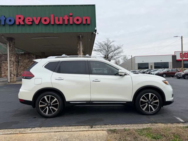 2018 Nissan Rogue SL