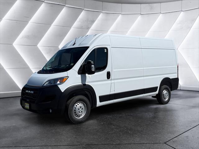 2026 Ram ProMaster 2500 Cargo Van Tradesman High Roof 159" WB w/Pass Seat