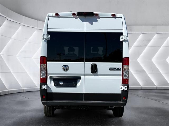 2026 Ram ProMaster 2500 Cargo Van Tradesman High Roof 159" WB w/Pass Seat