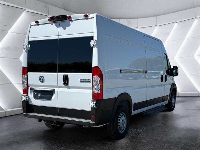 2026 Ram ProMaster 2500 Cargo Van Tradesman High Roof 159" WB w/Pass Seat