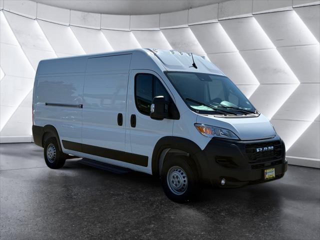 2026 Ram ProMaster 2500 Cargo Van Tradesman High Roof 159" WB w/Pass Seat