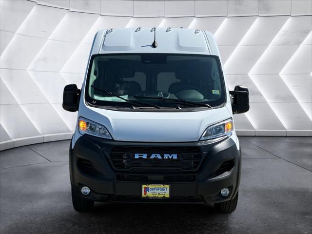 2026 Ram ProMaster 2500 Cargo Van Tradesman High Roof 159" WB w/Pass Seat