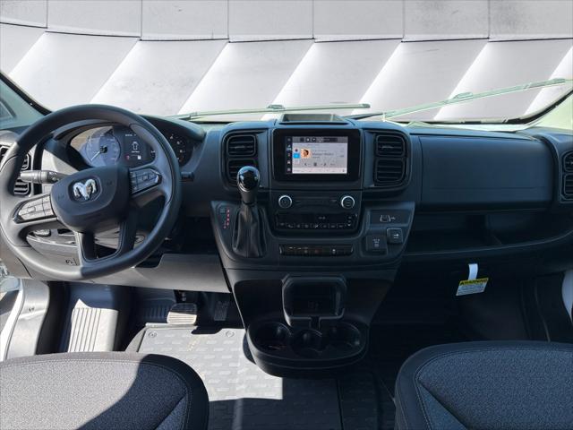 2026 Ram ProMaster 2500 Cargo Van Tradesman High Roof 159" WB w/Pass Seat