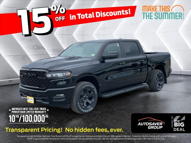 2026 Ram 1500 Express Crew Cab 4x4 5'7" Box for sale in Newport, VT