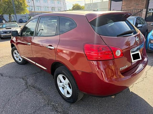 2013 Nissan Rogue S