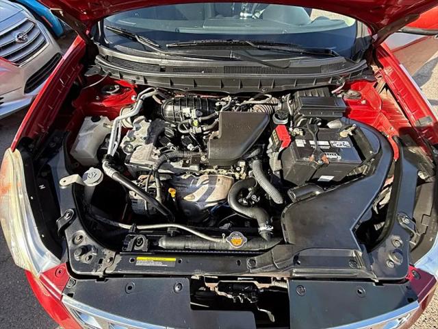 2013 Nissan Rogue S