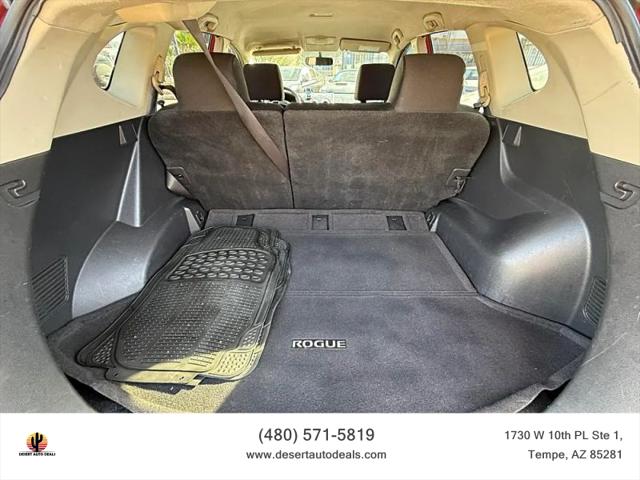 2013 Nissan Rogue S