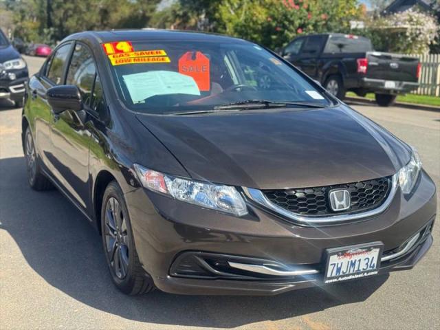 2014 Honda Civic EX for sale in Escondido, CA