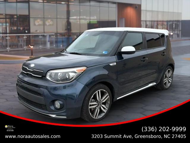 2018 Kia Soul + for sale in Greensboro, NC