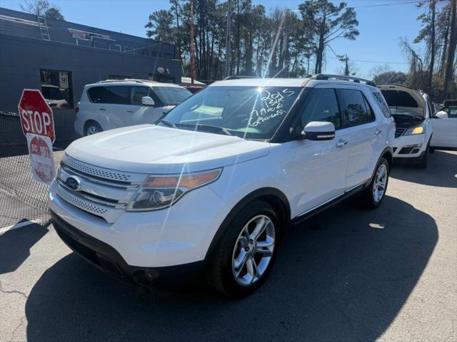 2015 Ford Explorer Limited for sale in Myrtle Beach, SC