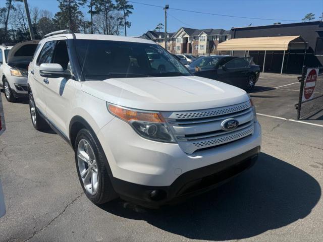 2015 Ford Explorer Limited