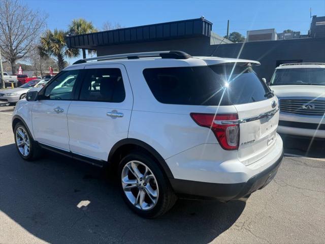 2015 Ford Explorer Limited