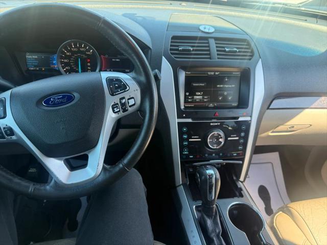 2015 Ford Explorer Limited