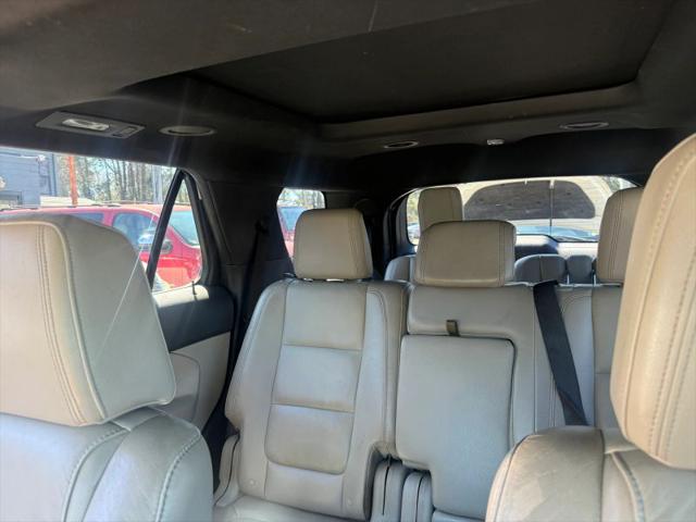 2015 Ford Explorer Limited