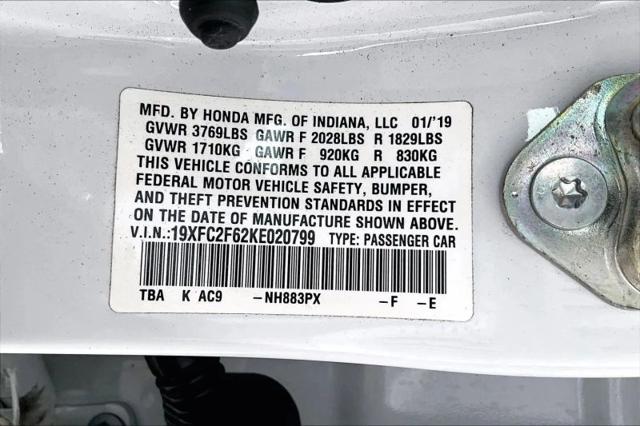 2019 Honda Civic LX