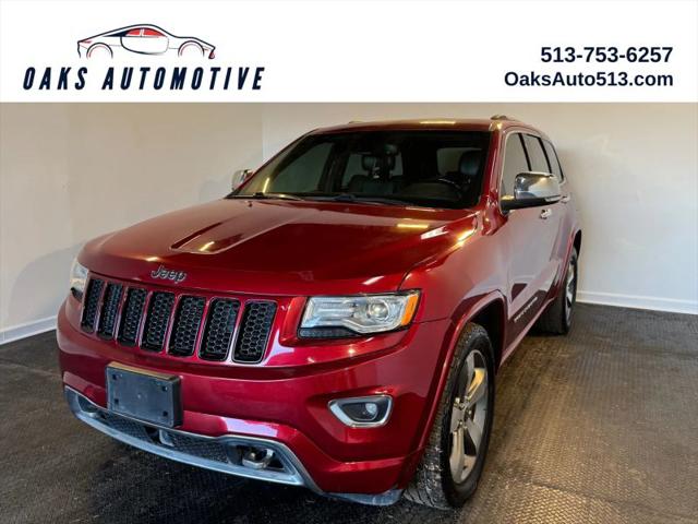 2015 Jeep Grand Cherokee Overland for sale in Cincinnati, OH