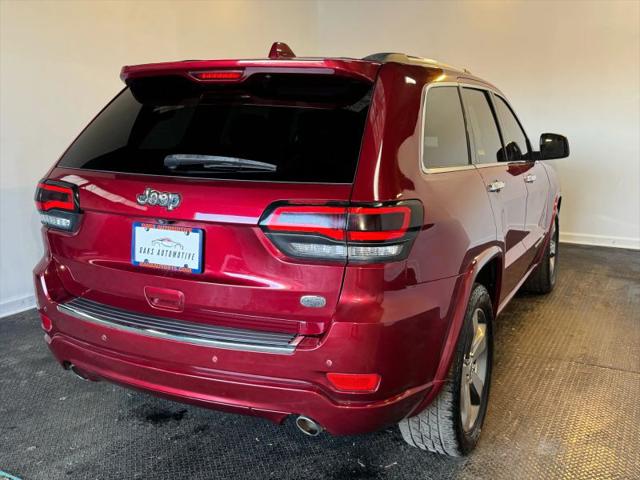 2015 Jeep Grand Cherokee Overland