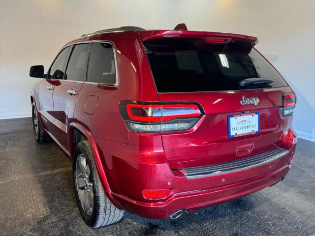 2015 Jeep Grand Cherokee Overland