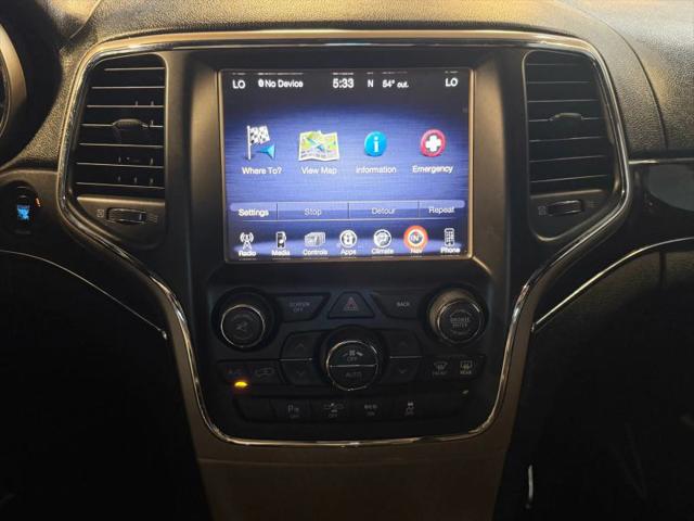 2015 Jeep Grand Cherokee Overland