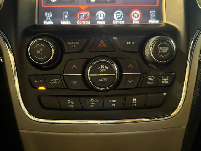 2015 Jeep Grand Cherokee Overland