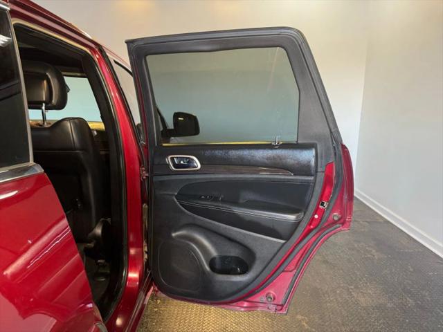 2015 Jeep Grand Cherokee Overland