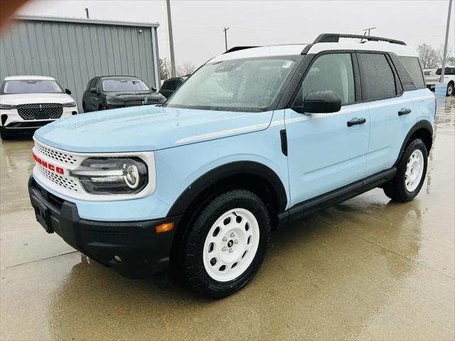 2026 Ford Bronco Sport Heritage