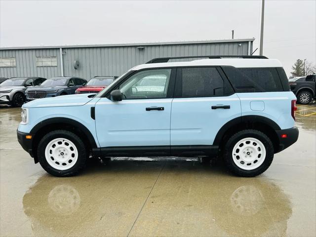 2026 Ford Bronco Sport Heritage