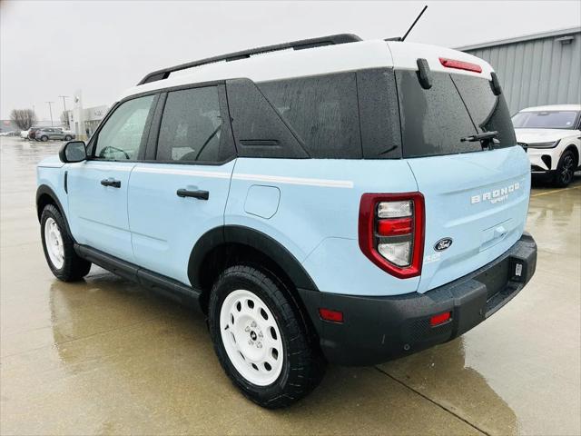 2026 Ford Bronco Sport Heritage
