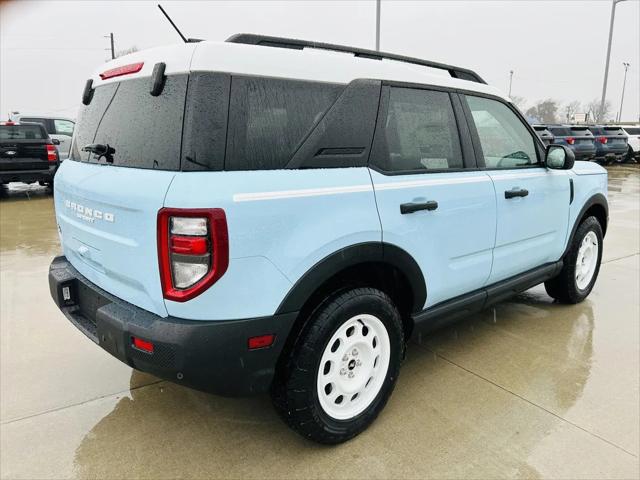 2026 Ford Bronco Sport Heritage