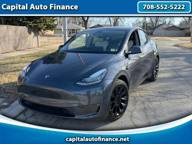 2021 Tesla Model Y Long Range Dual Motor All-Wheel Drive for sale in Bridgeview, IL