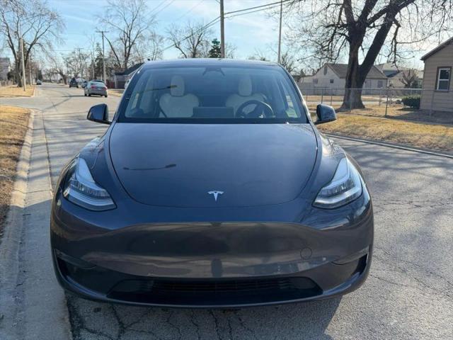 2021 Tesla Model Y Long Range Dual Motor All-Wheel Drive