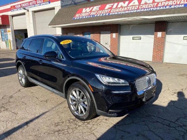 2021 Lincoln Corsair Standard
