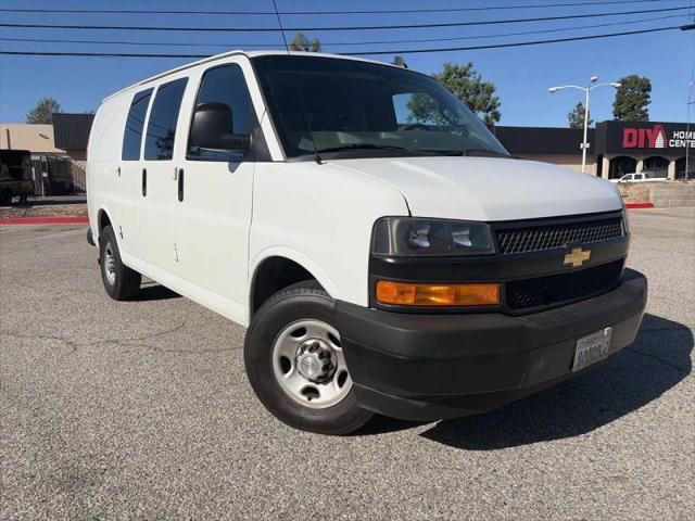 2018 Chevrolet Express Work Van
