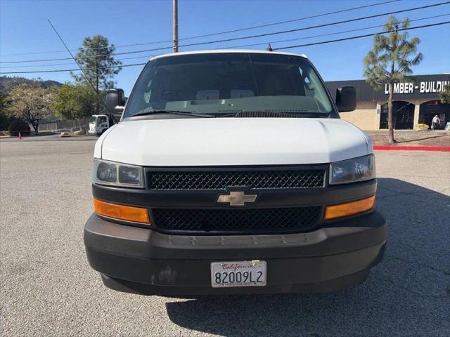 2018 Chevrolet Express Work Van