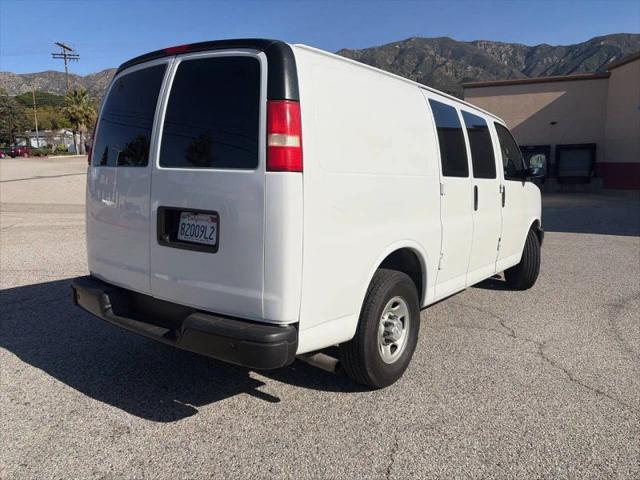 2018 Chevrolet Express Work Van