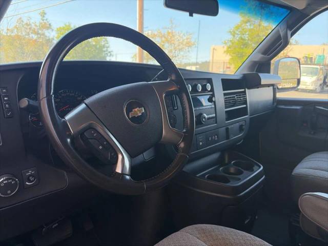 2018 Chevrolet Express Work Van
