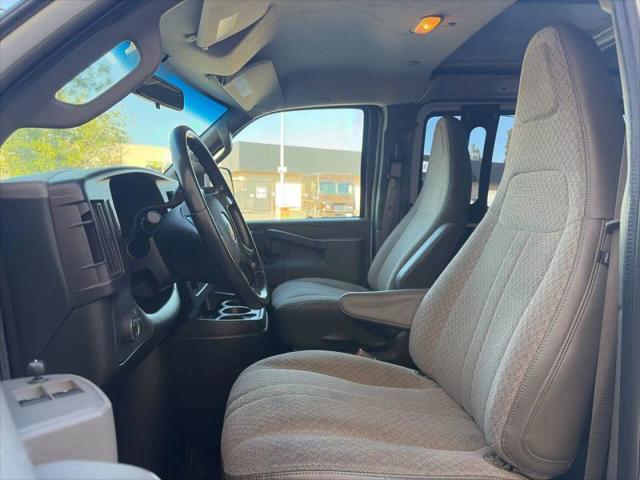 2018 Chevrolet Express Work Van