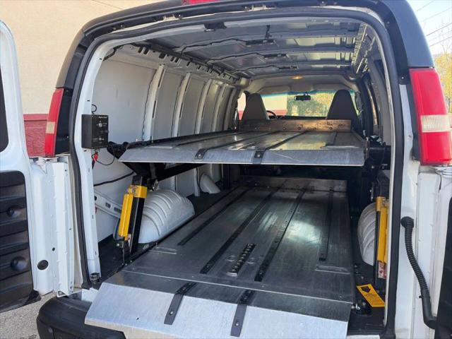 2018 Chevrolet Express Work Van