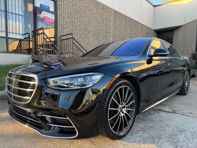 2022 Mercedes-Benz S 580 4MATIC for sale in Houston, TX