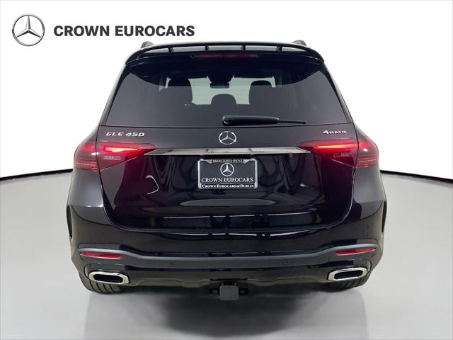 2026 Mercedes-Benz GLE GLE 450 4MATIC