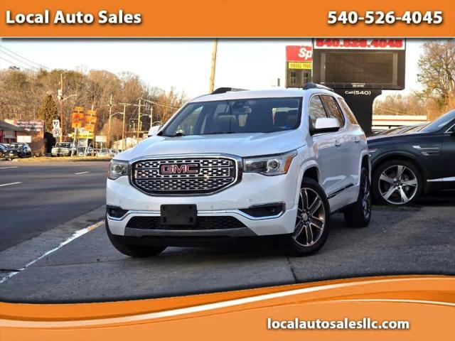 2019 GMC Acadia Denali for sale in Roanoke, VA