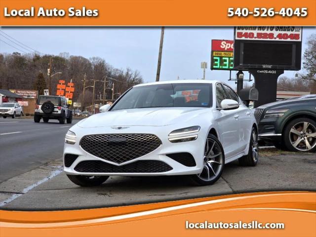 2024 Genesis G70 2.5T RWD for sale in Roanoke, VA
