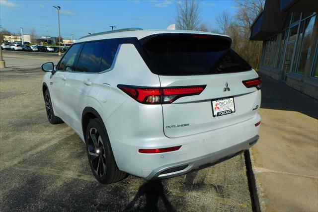 2025 Mitsubishi Outlander PHEV SEL Platinum Edition
